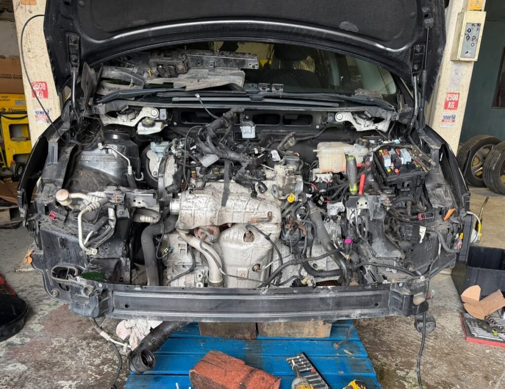 Engine replacement in Cardigan