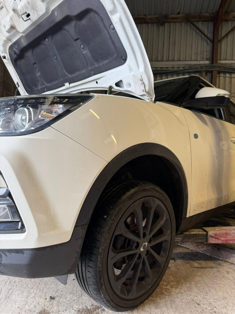 Ssanyong Repairs in Cardigan