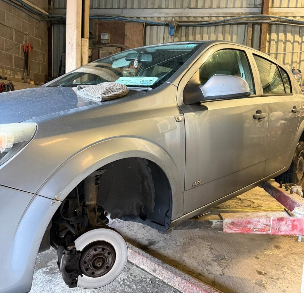 Vauxhall servicing in Cardigan