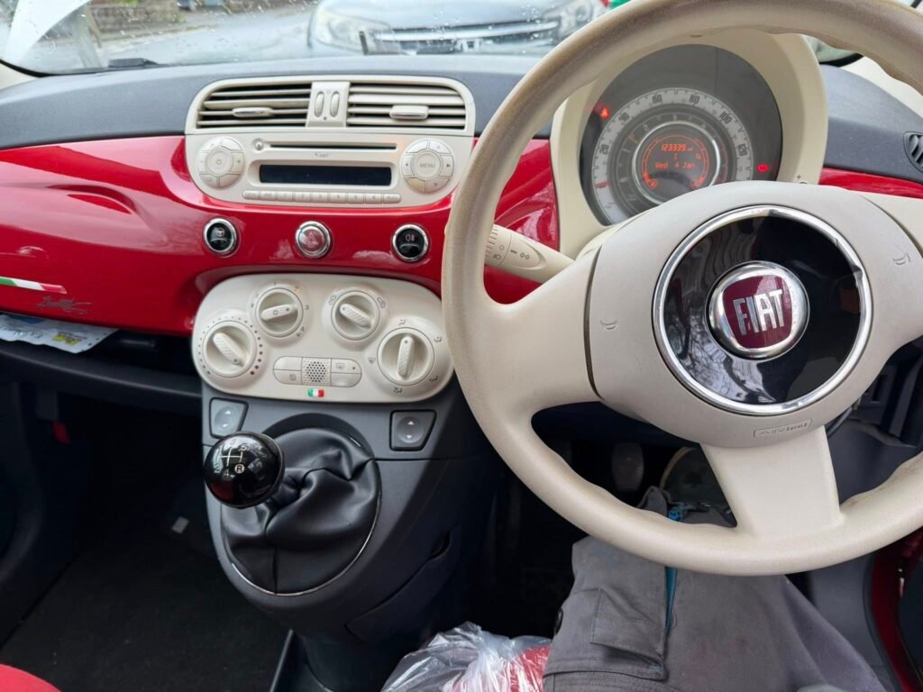 Fiat repairs in Cardigan