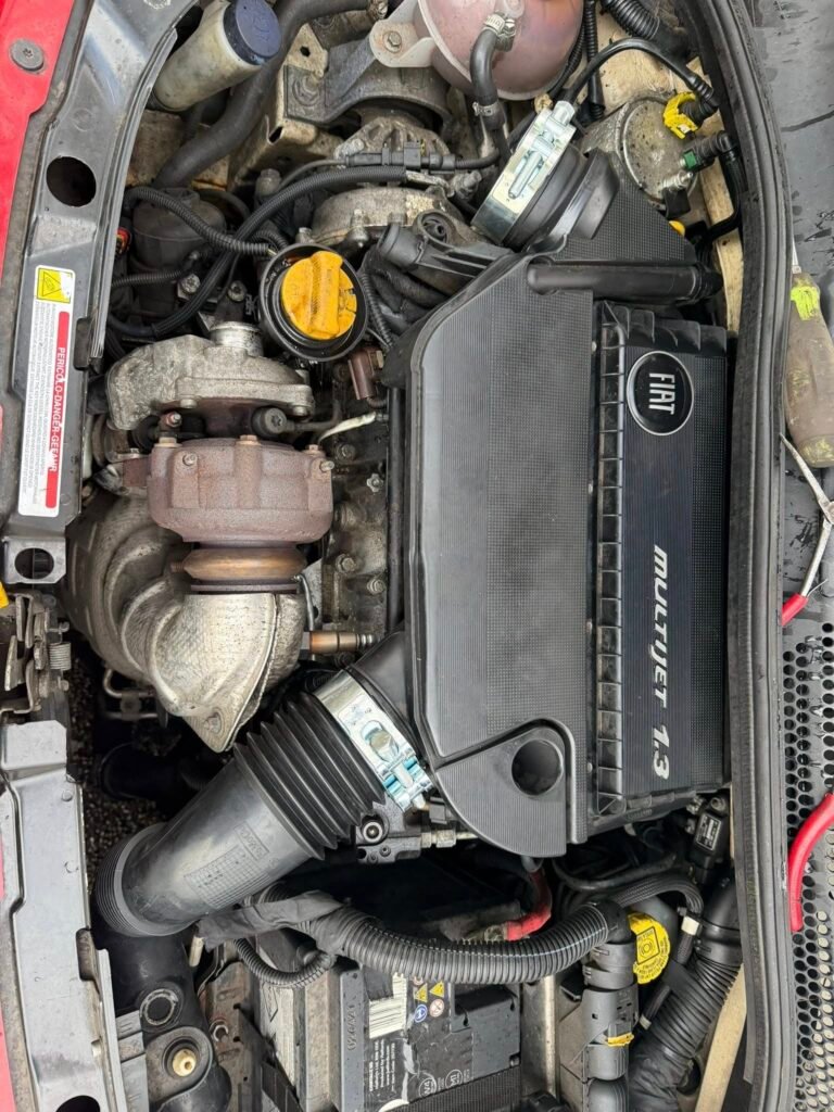 Fiat repairs in Cardigan