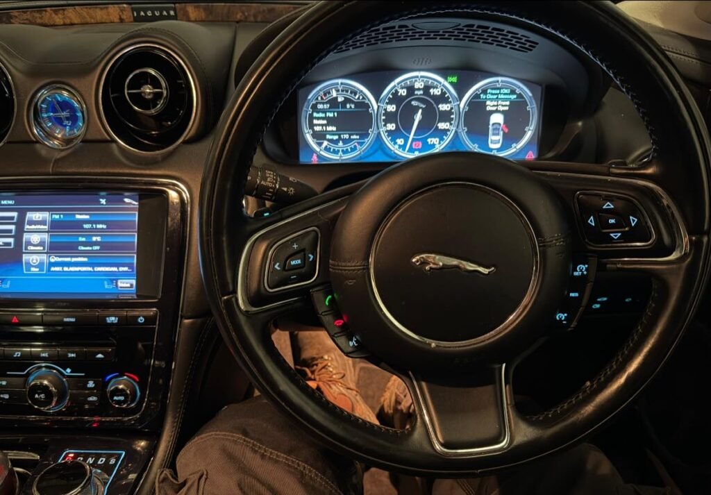 Jaguar servicing in Cardigan