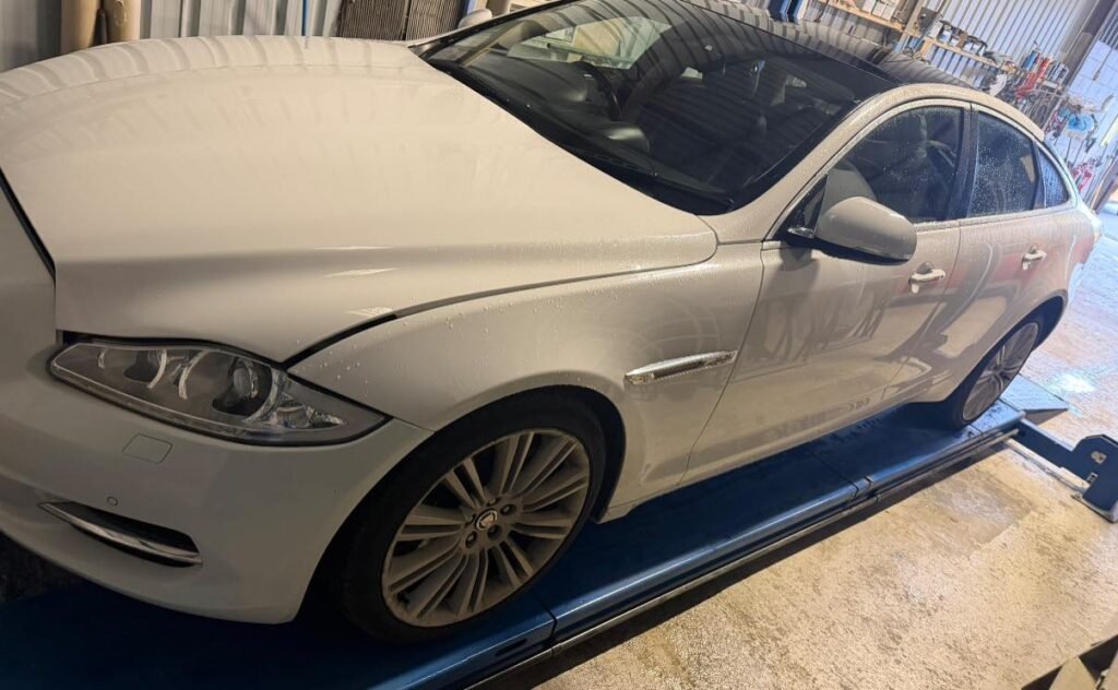 Jaguar servicing in Cardigan