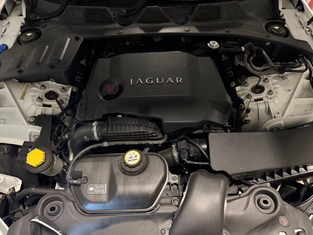 Jaguar servicing in Cardigan