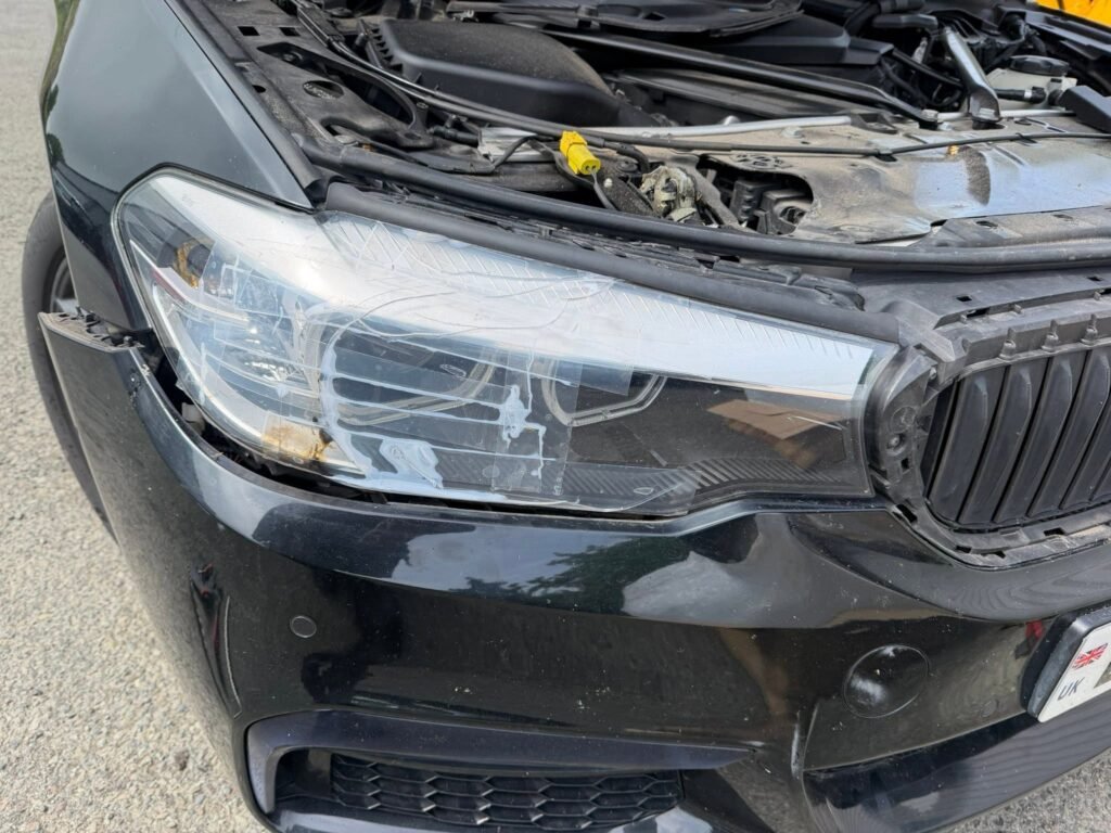 Headlamp replacement on BMW in Cardigan