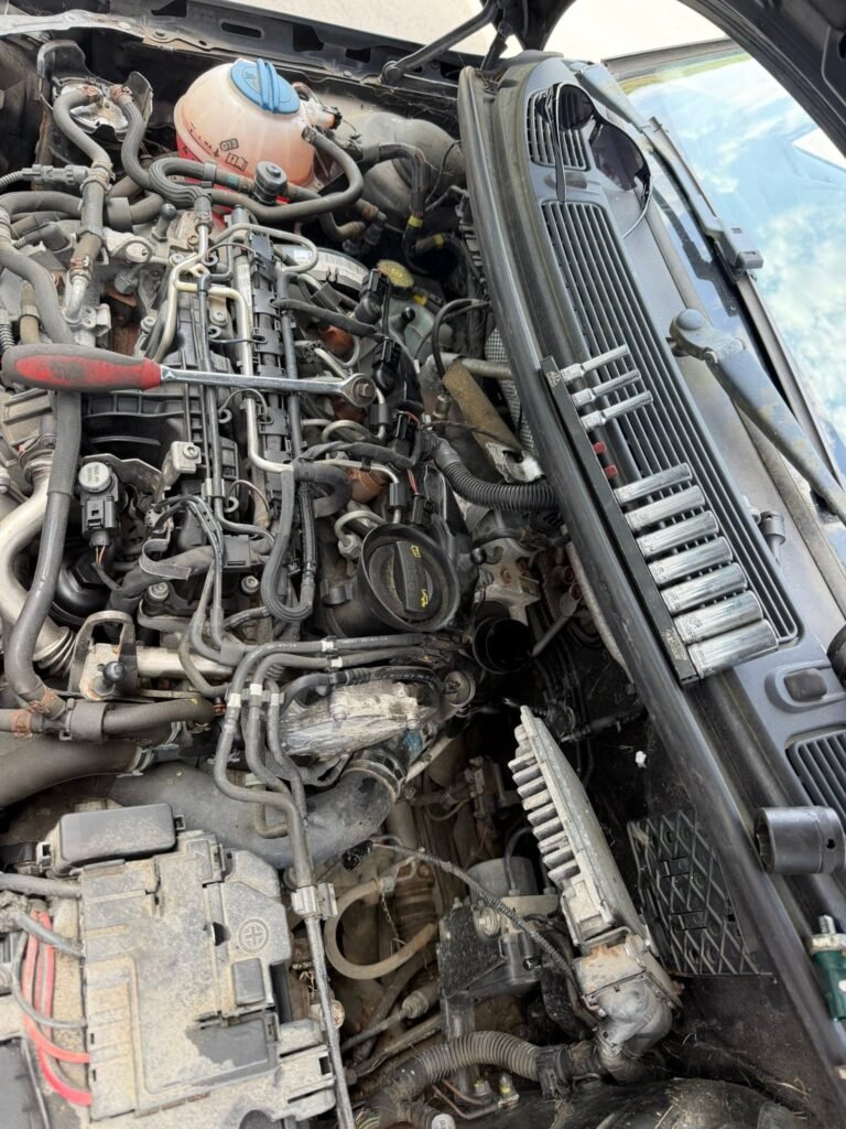 Skoda diagnostic repairs in Cardigan